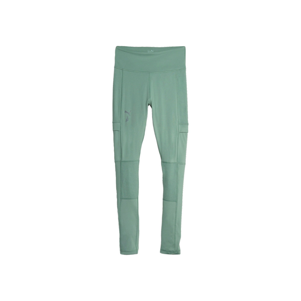 PUMA SEASONS Sports Pants Women's Light Green Gray Moderate