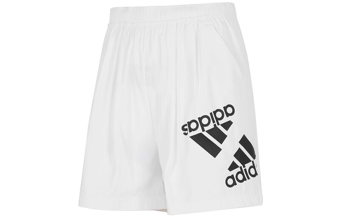 Adidas Sports Shorts Women’s White Moderate Woven Shorts