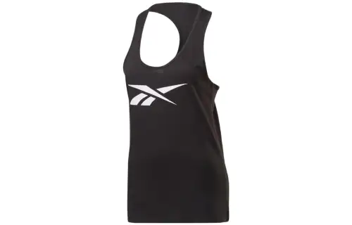 Reebok Sleeveless Sports Shirts Women's Black FQ4467 Racerback