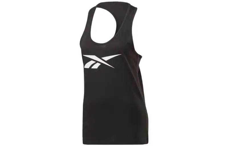 Reebok Sleeveless Sports Shirts Women's Black FQ4467 Racerback