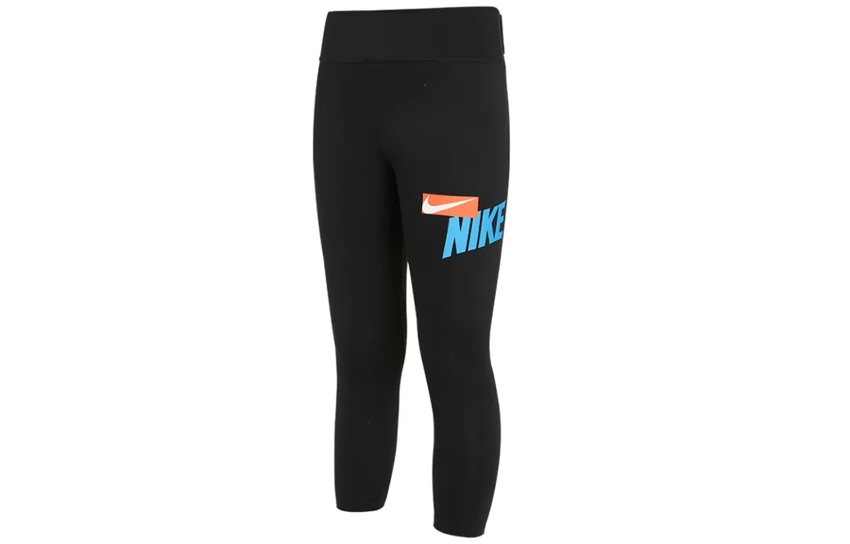 Nike Sports Pants Women's Black Moderate