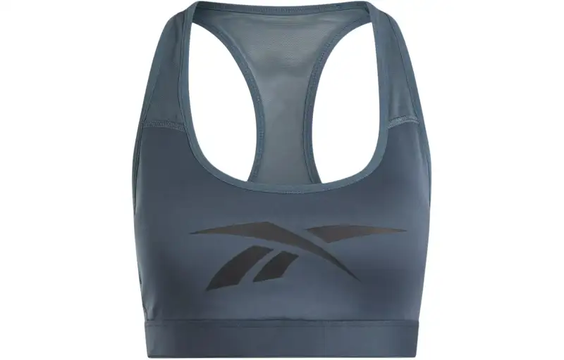 Reebok LUX VECTOR RACER SPORTS BRA Sports Underwear Women's Blue