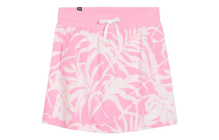 PUMA Jupe Palm Resort ESS+Femme Casual Short Skirts Women's Pink