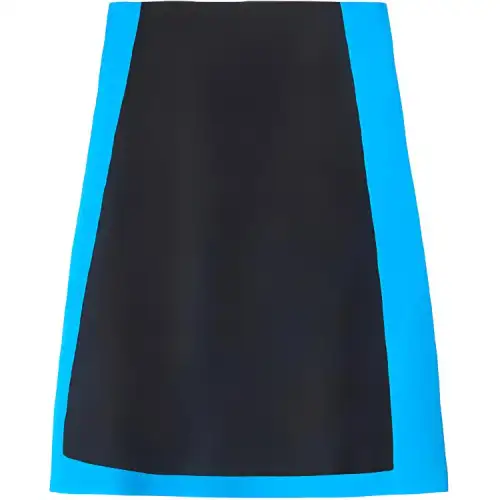LOEWE Casual Long Skirts Women's Black Blue Moderate Mid Length A Line Skirt