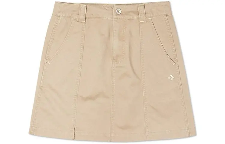 Converse Casual Short Skirts Women's Khaki