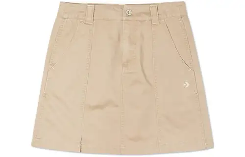 Converse Casual Short Skirts Women's Khaki