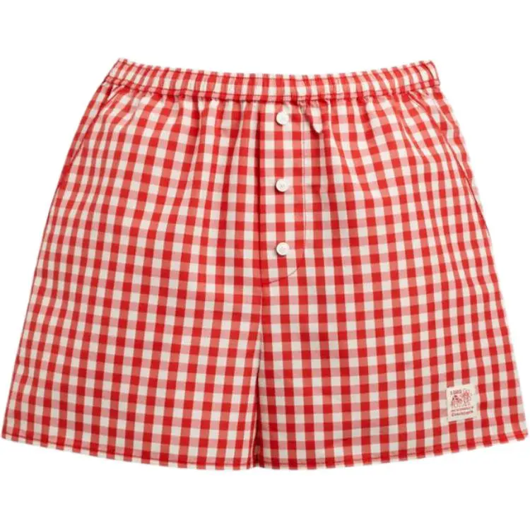 COACH SS25 Casual Shorts Women's Red