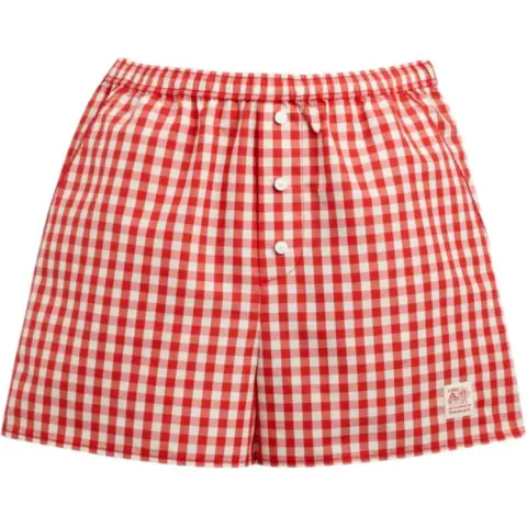 COACH SS25 Casual Shorts Women's Red