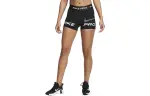 Nike Sports Shorts Women's Black Moderate Tight Pants