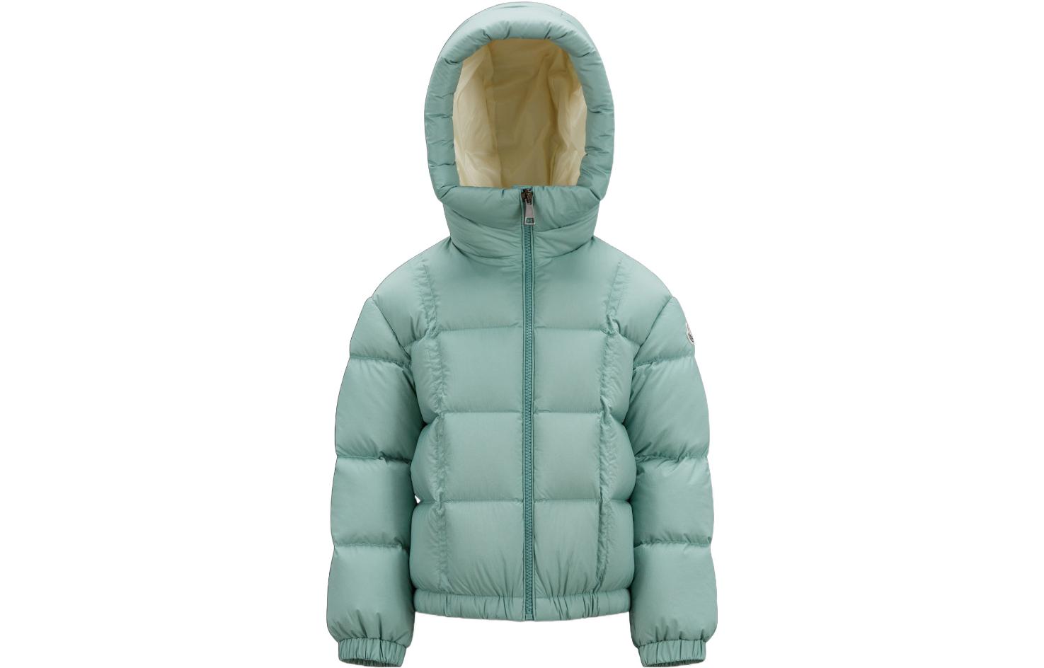 Детская куртка Moncler Пуховик (синяя)