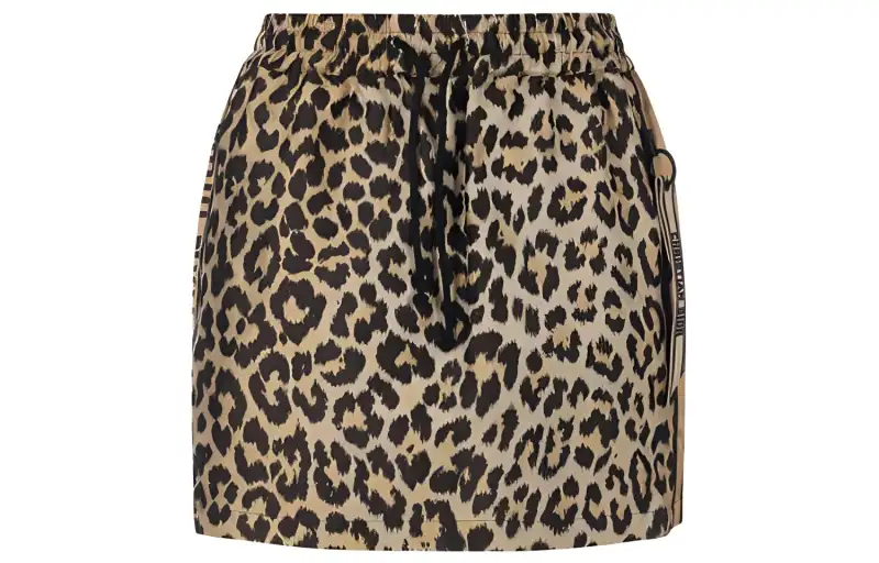 DIOR Casual Short Skirts Women's Brown