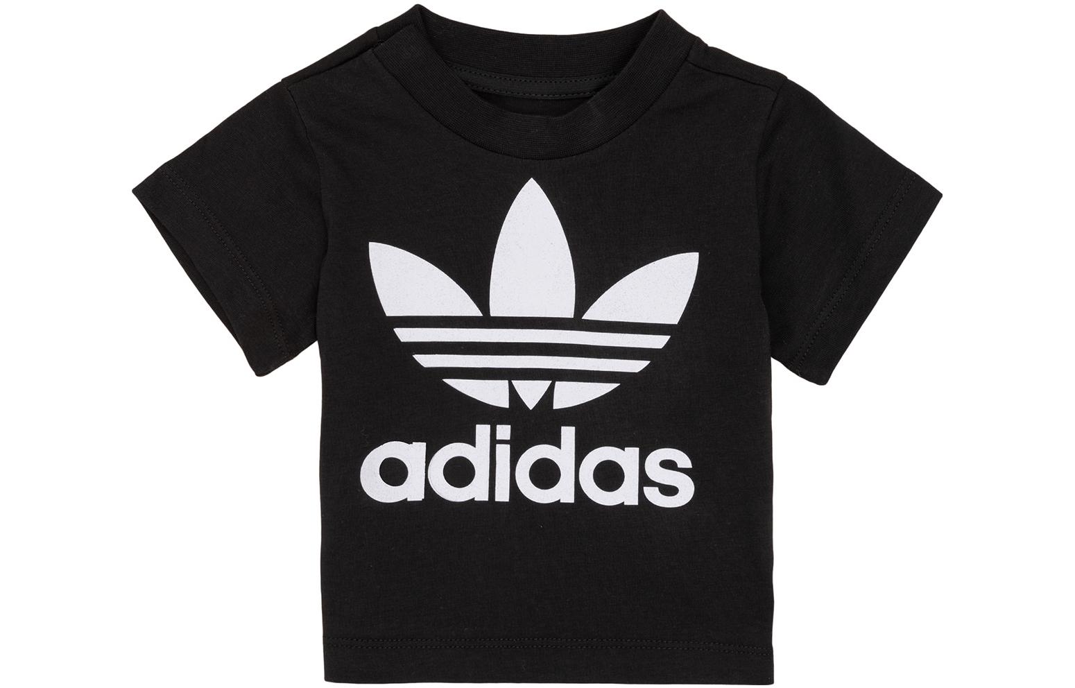 Футболка adidas originals Logo (черная)