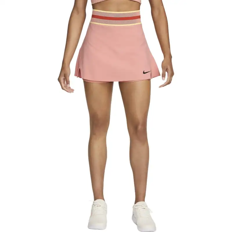 Nike Court Slam Casual Short Skirts Women's Pink Quartz