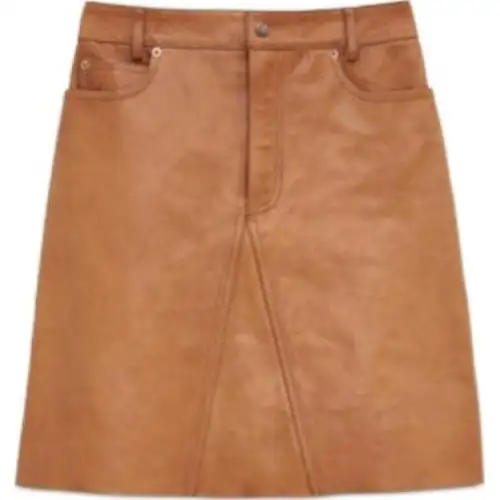 GUCCI SS24 Casual Short Skirts Women's Brown