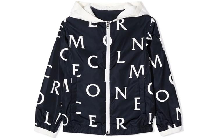 Мужская куртка Moncler Moncler Logo (черная)