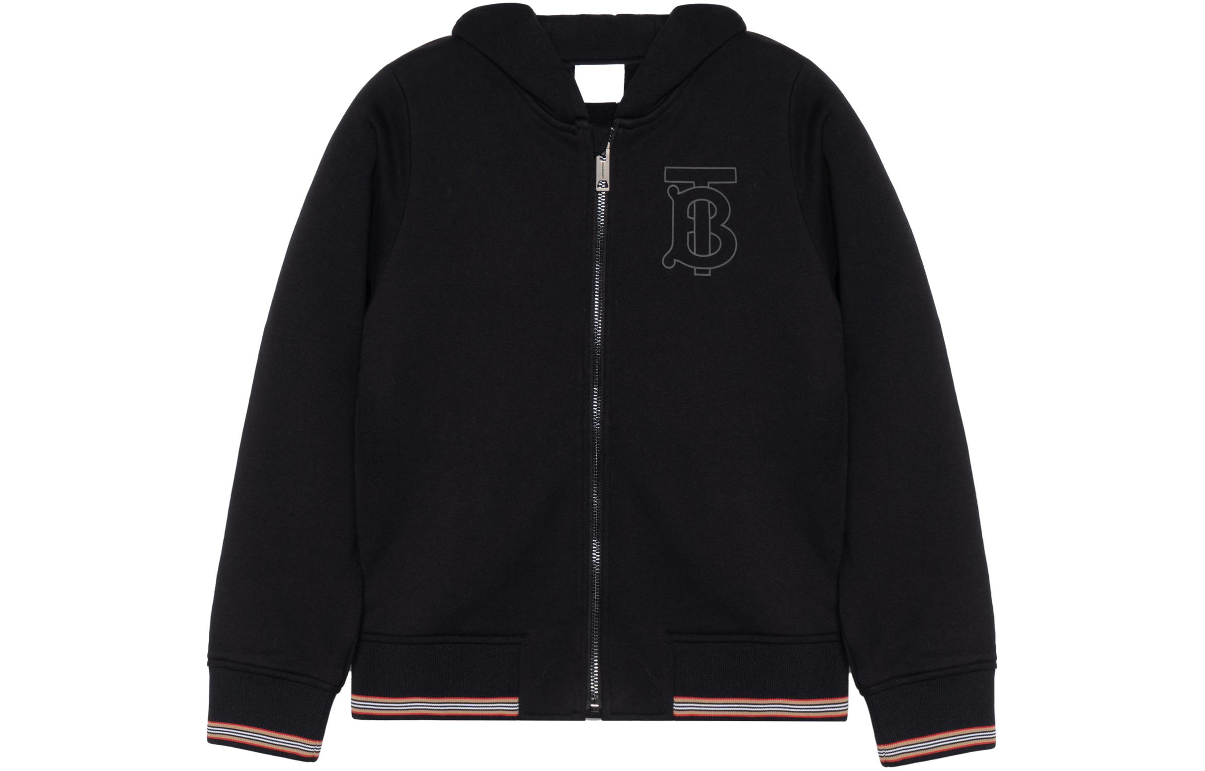 Мужское худи Burberry (черное)