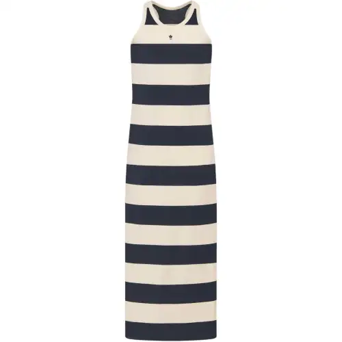 DIOR Sleeveless Dress Women's Multicolor