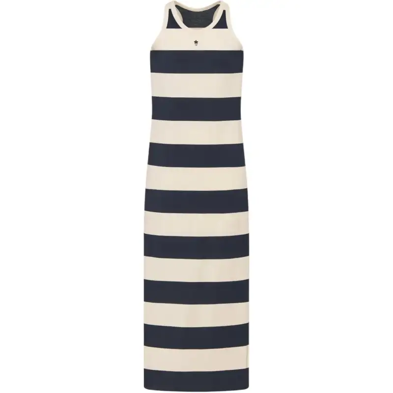 DIOR Sleeveless Dress Women's Multicolor