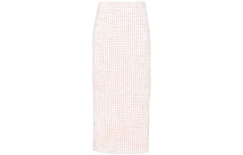 MIU MIU FW22 Casual Long Skirt Women's Pink
