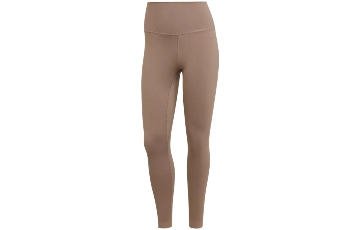 Adidas Sports Pants Women's Brown Moderate Cuffed Pants