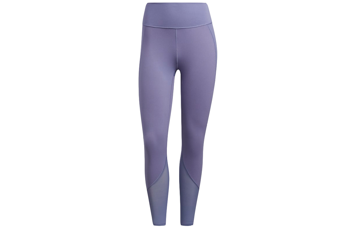 Женские штаны adidas 7/8 Yoga Power Mesh (фиолетовые)