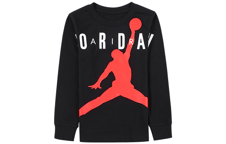 Футболка Jordan Big Logo (черная)