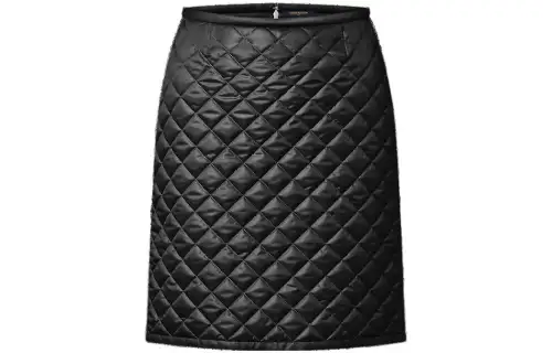 LOUIS VUITTON Casual Long Skirt Women's Black