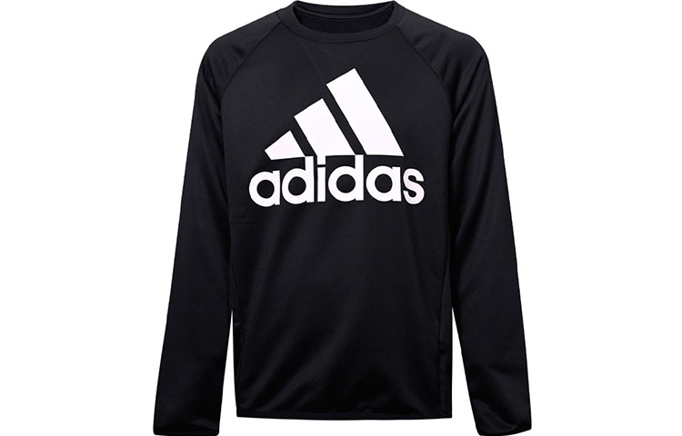 Мужская худи adidas MUST HAVES (черная)