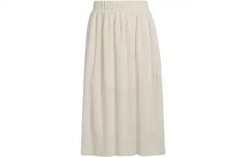 Adidas Originals Casual Long Skirts Women's White Moderate Mid Length Other