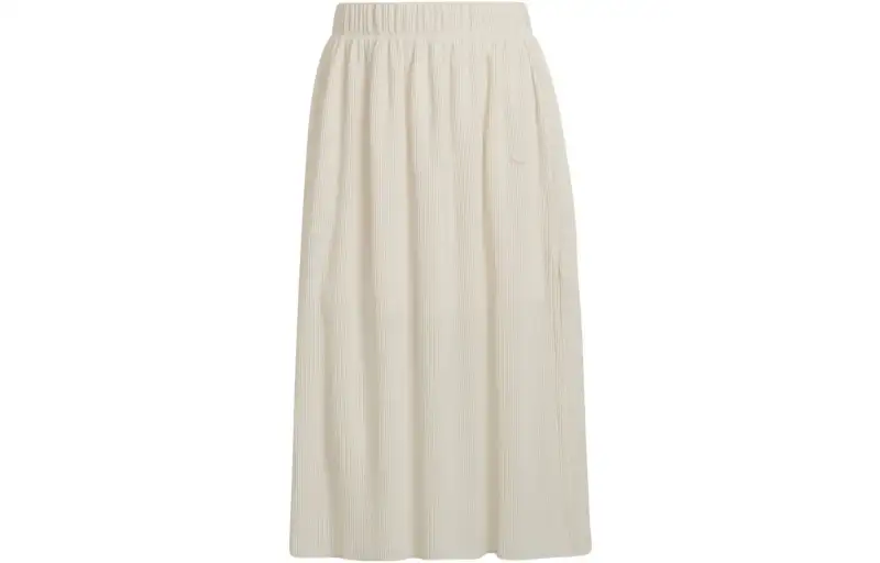 Adidas Originals Casual Long Skirts Women's White Moderate Mid Length Other