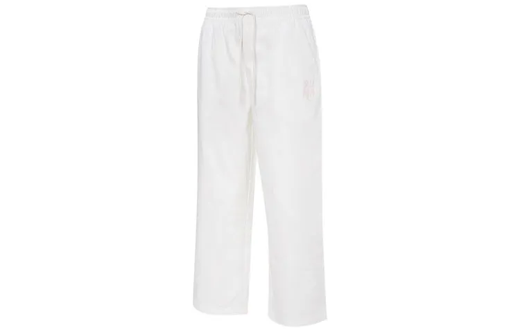 PUMA Sports Pants Women's White Moderate
