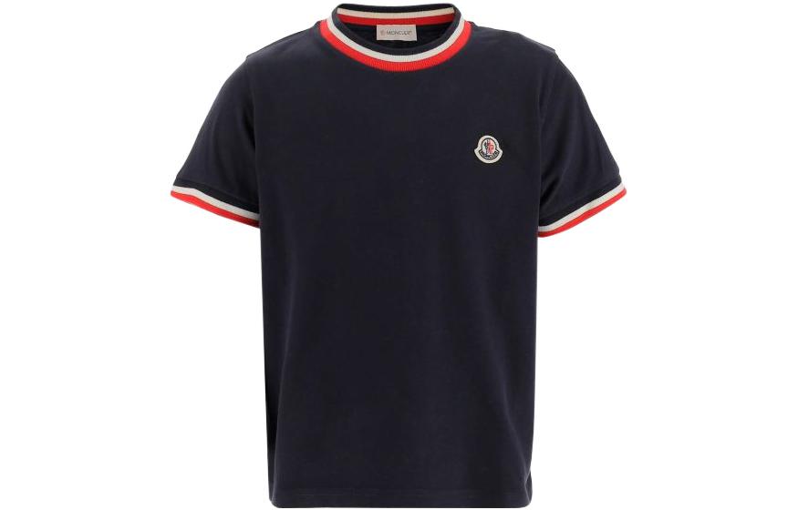 Футболка Moncler (синяя)