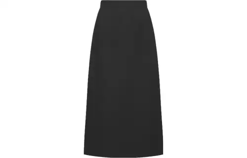DIOR Casual Long Skirts Women's Black Long Other