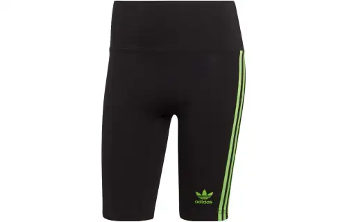 Adidas Originals Rich Mnisi Sports Shorts Women's Black Moderate Tight Pants