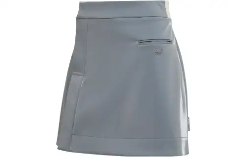 Adidas Blue Version High Shine Skirt Blue