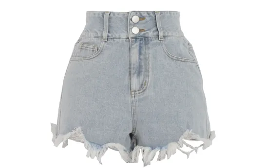 SNBL Denim Shorts Women's Blue Moderate Other