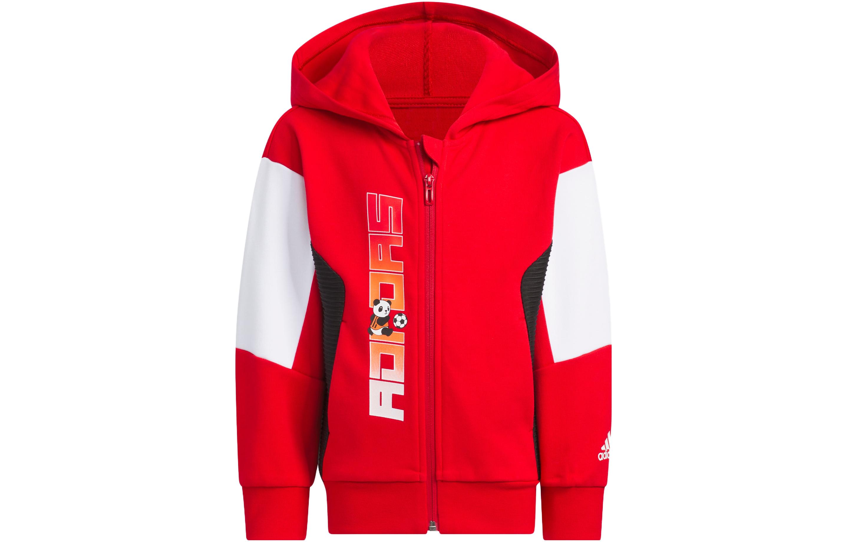 Мужская куртка adidas (красная)
