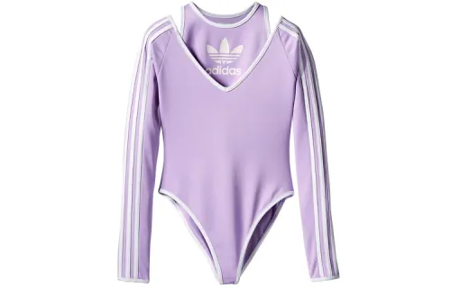 Adidas Originals One piece Swimsuit Women's Purple