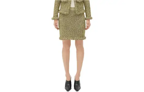 Bottega Veneta SS23 Casual Short Skirts Women's