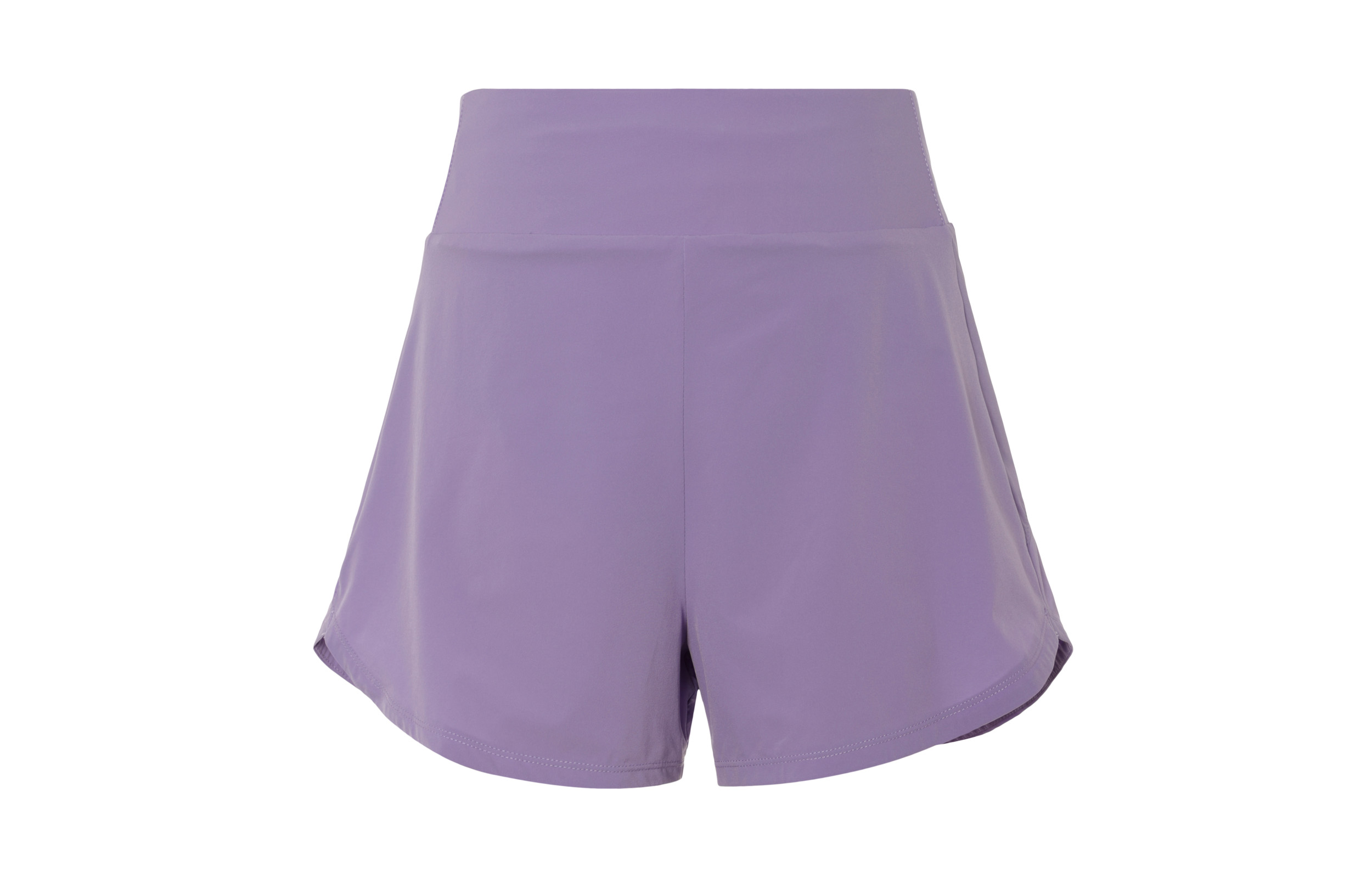 Nike Dri Fit Sports Shorts Women’s Space Purple Moderate Tight Pants