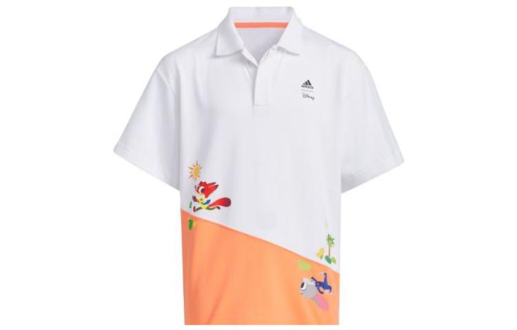 Мужская футболка adidas Polo (белая)