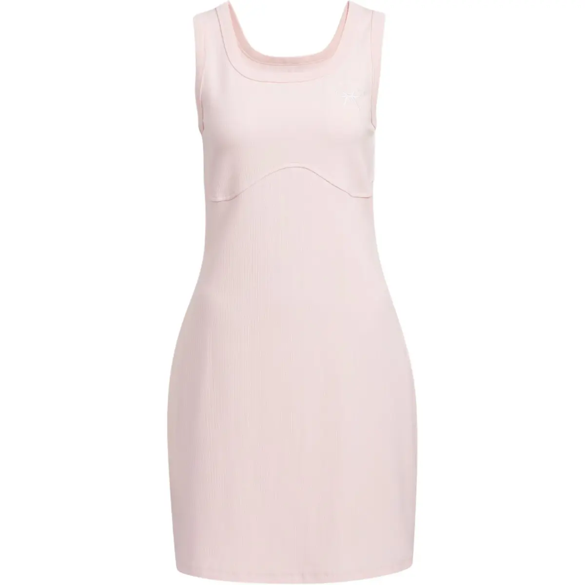 Adidas Dance Sleeveless Dress Women's Light Pink