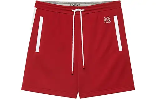 LOEWE Tracksuit Shorts 'Havana Red'
