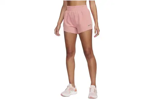 Nike Sports Shorts Women's Pink Moderate Bermuda Shorts