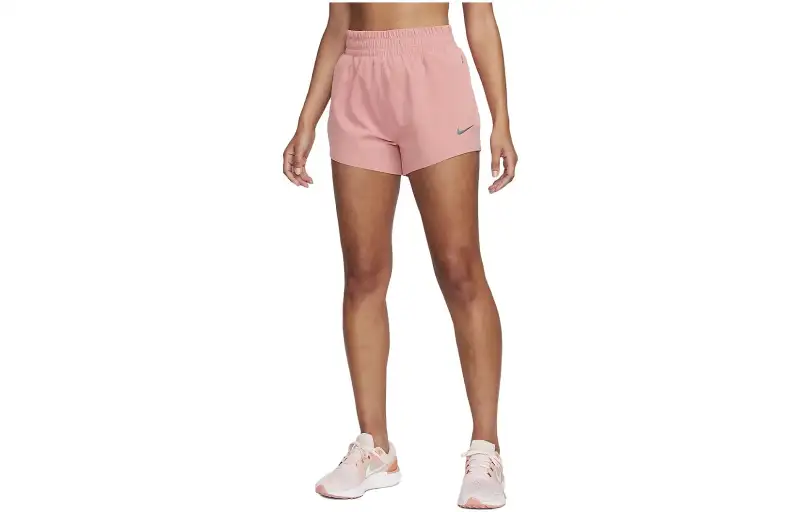 Nike Sports Shorts Women's Pink Moderate Bermuda Shorts