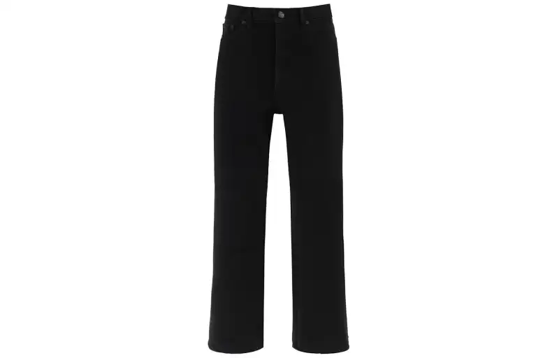 Balenciaga Cropped Leg Jeans
