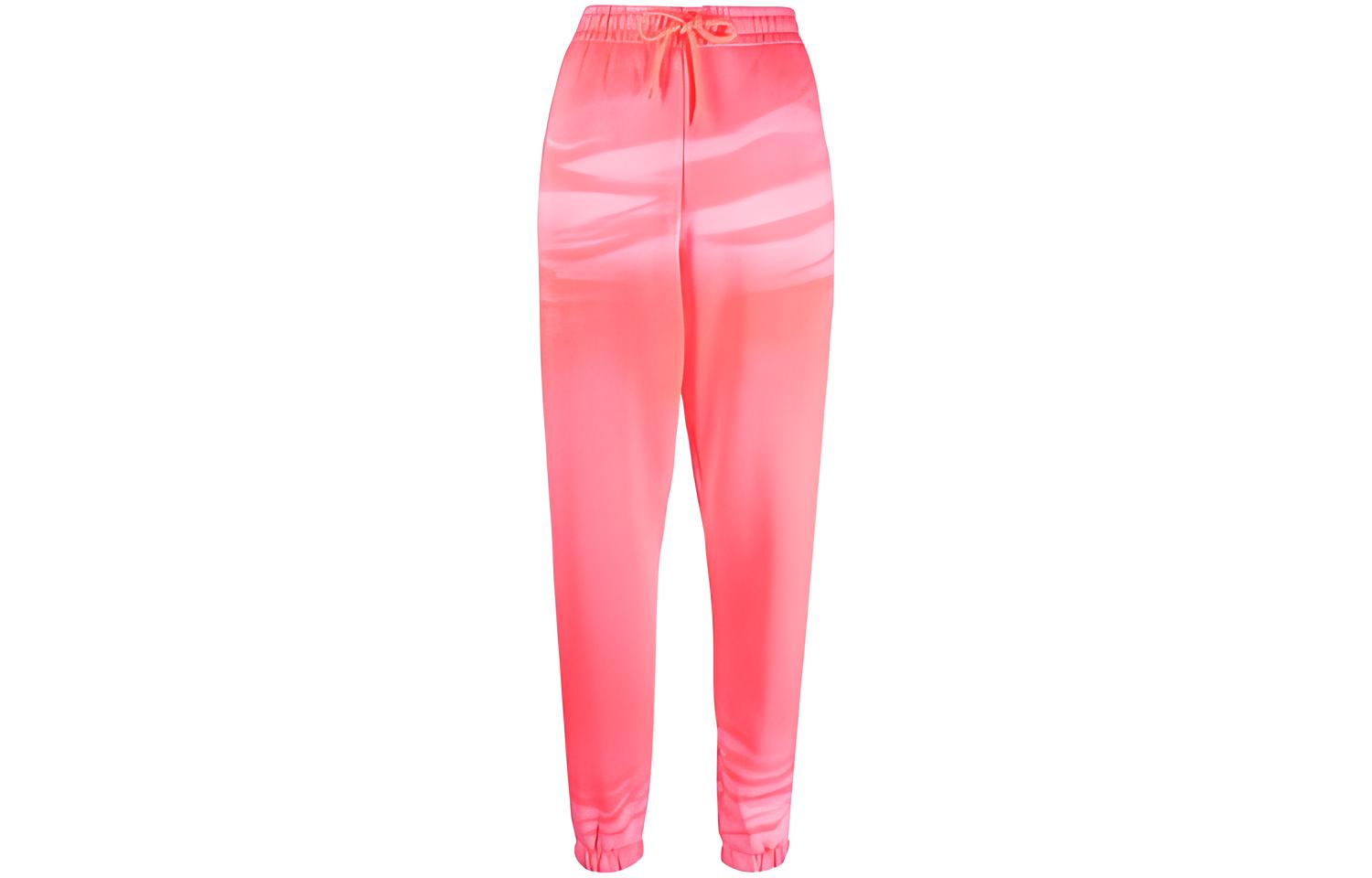 Alexander Wang garment-dyed lounge track trousers