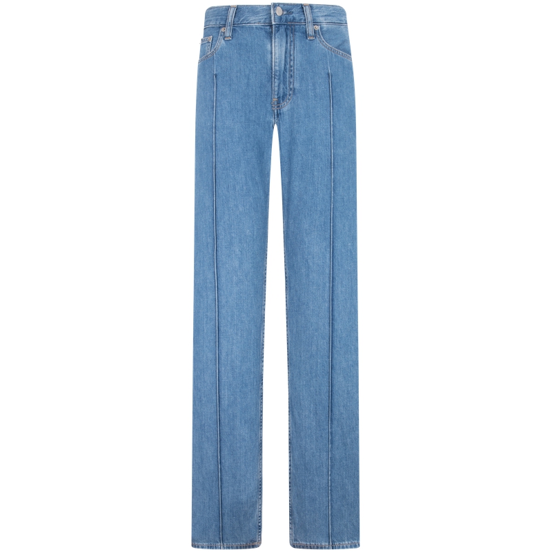 Женские джинсы CALVIN KLEIN Jeans (голубые)