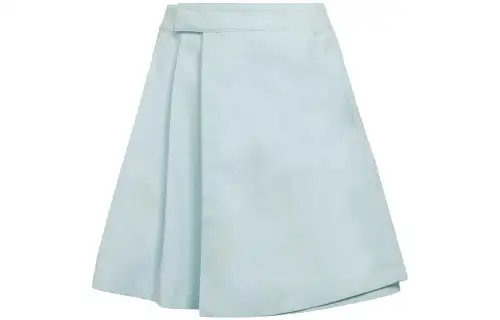 Adidas Originals Casual Short Skirts Women's Light Blue