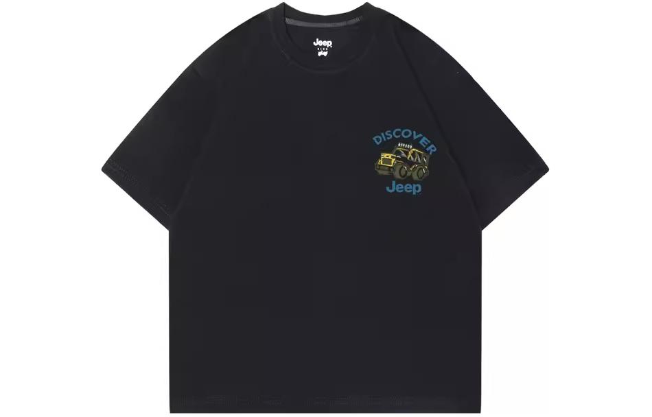 Мужская футболка Jeep (зеленая)